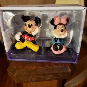 Mickey & Minnie Salt & Pepper Shakers